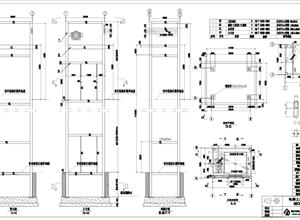 無機房客梯800Kg 井道2500x1950 轎廂1400x1350 轎門800x2100 鋼結構(4)